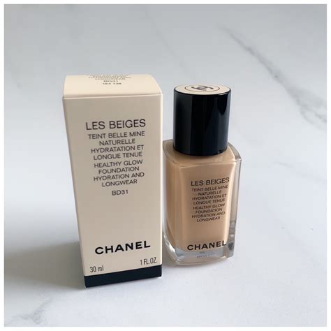 chanel les beiges foundation oily skin|instyle les beiges foundation.